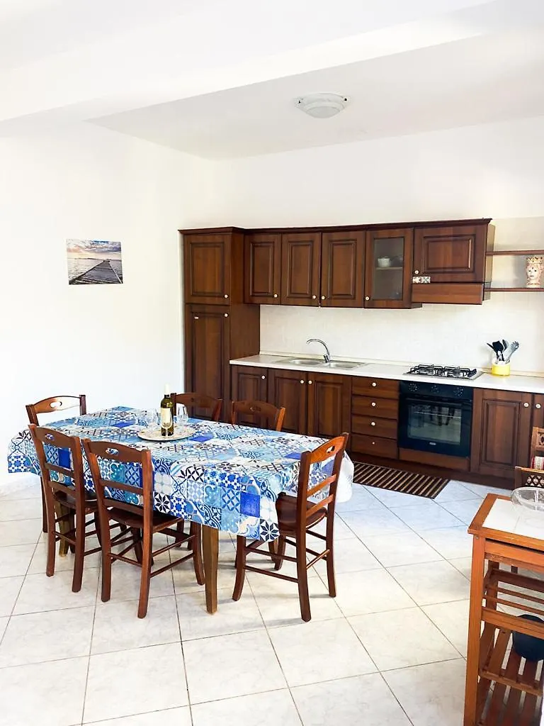 Aparthotel Sole Di Sicilia Castelluzzo Itálie