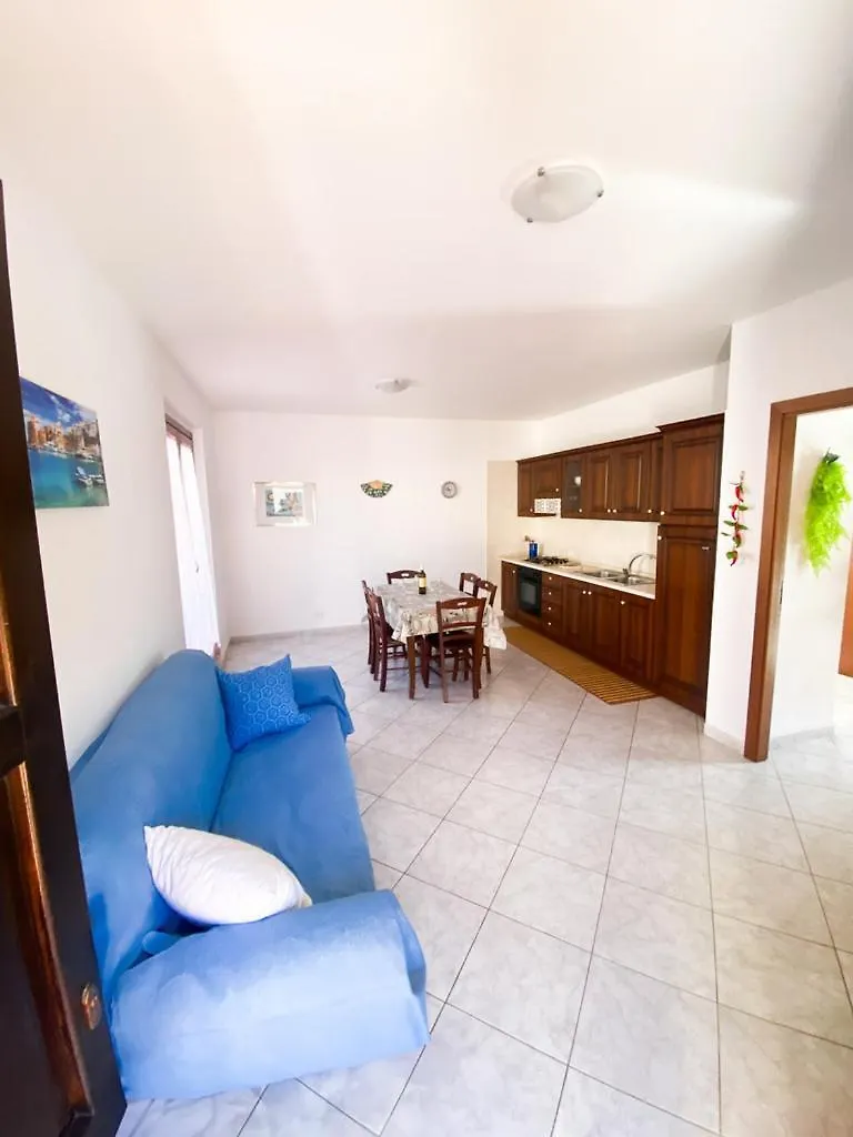 Aparthotel Sole Di Sicilia Castelluzzo Itálie