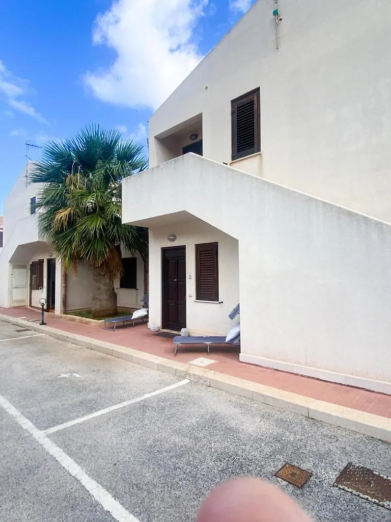 Aparthotel Sole Di Sicilia Castelluzzo Itálie